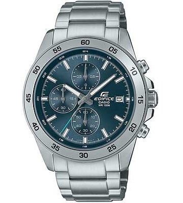 CASIO EDIFICE Mod. CLASSIC CHRONOGRAPH - BLUE PETROL-0