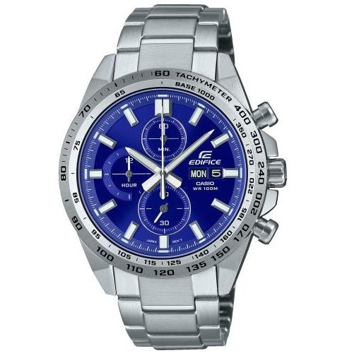 CASIO EDIFICE Mod. SPORT CHRONO BLUE***SPECIAL PRICE***-0