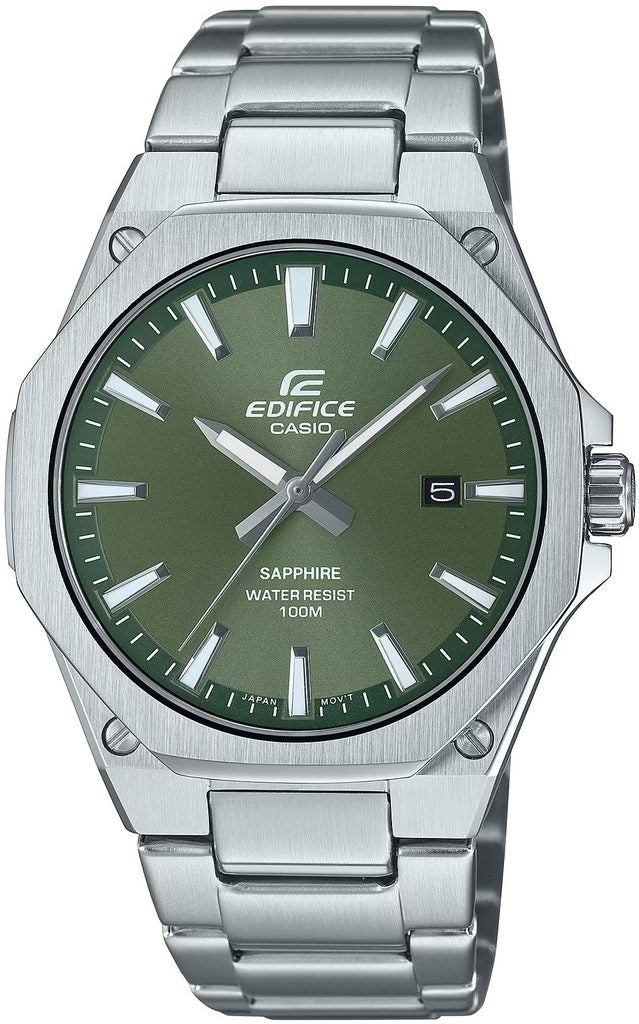 CASIO EDIFICE Mod. CLASSIC SLIM GREEN-0