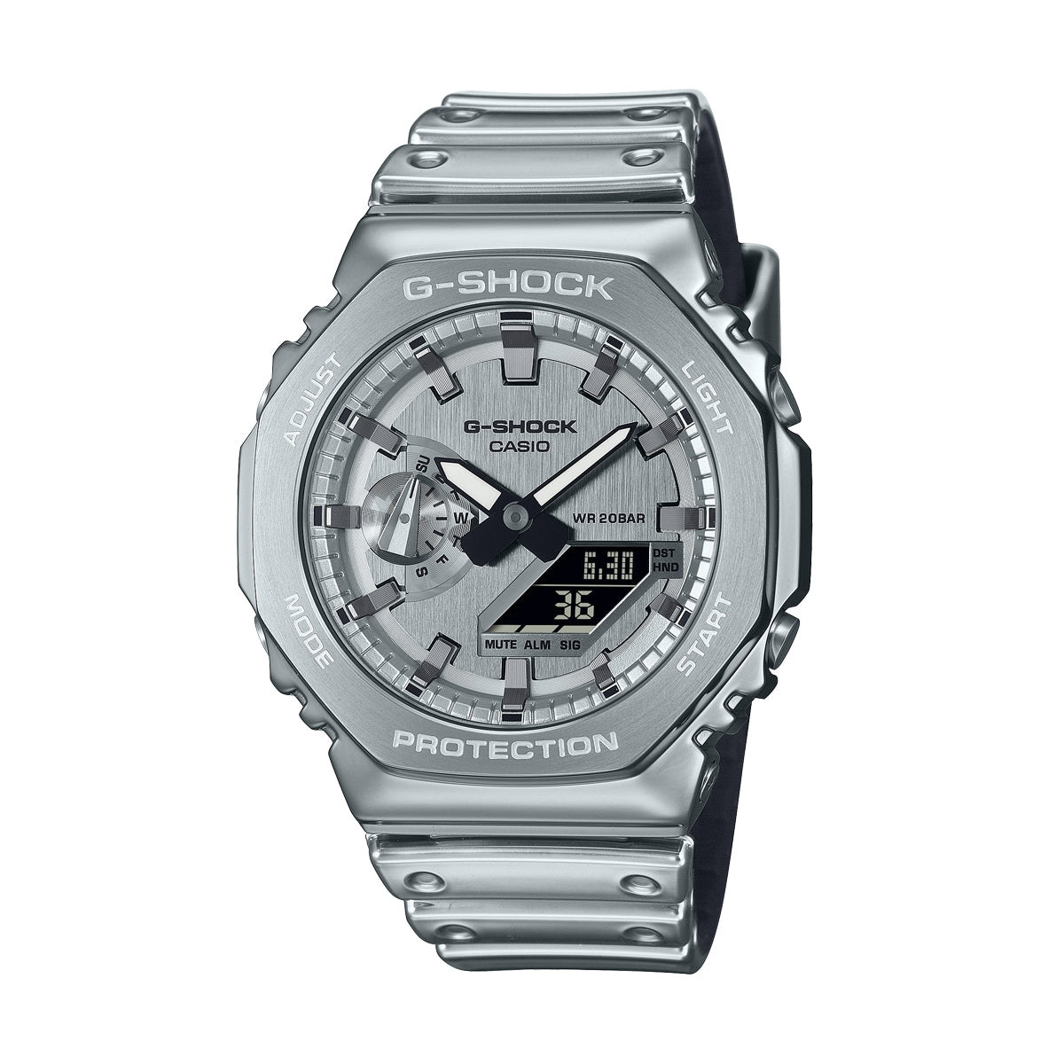 CASIO G-SHOCK Mod. G-STEEL - FINE METALLIC SERIES - Steel-0