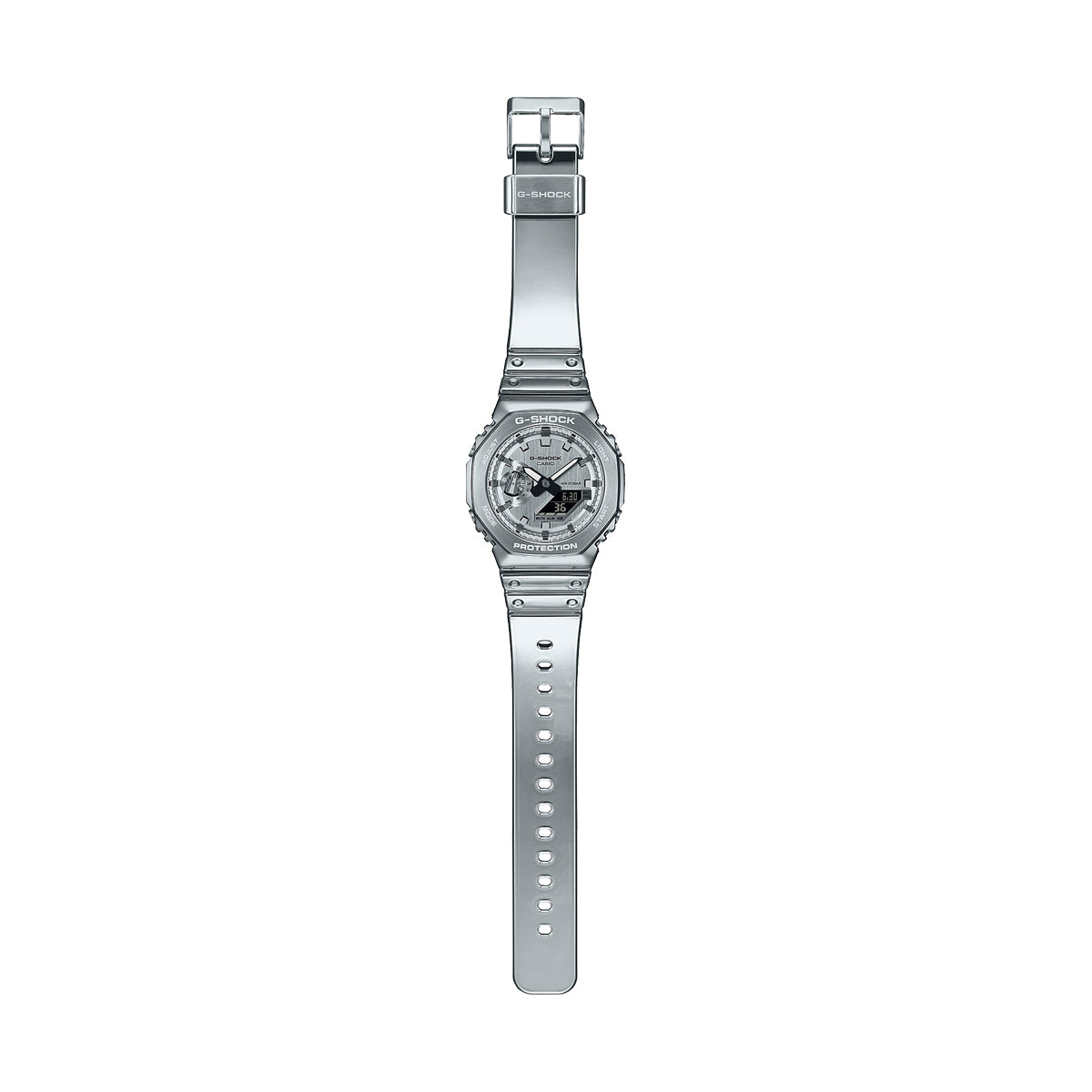 CASIO G-SHOCK Mod. G-STEEL - FINE METALLIC SERIES - Steel-1