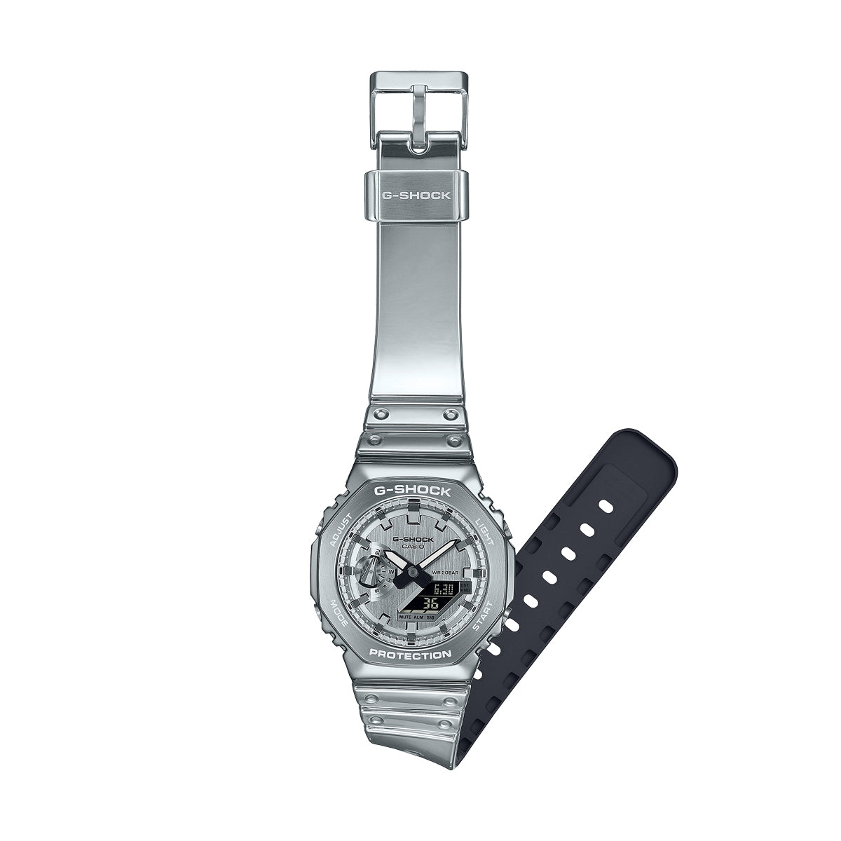 CASIO G-SHOCK Mod. G-STEEL - FINE METALLIC SERIES - Steel-2