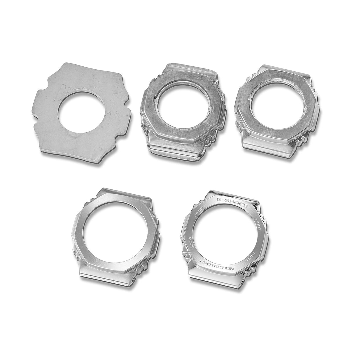 CASIO G-SHOCK Mod. G-STEEL - FINE METALLIC SERIES - Steel-3