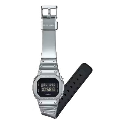 CASIO G-SHOCK Mod. THE ORIGIN - FINE METALLIC SERIES - Steel-2