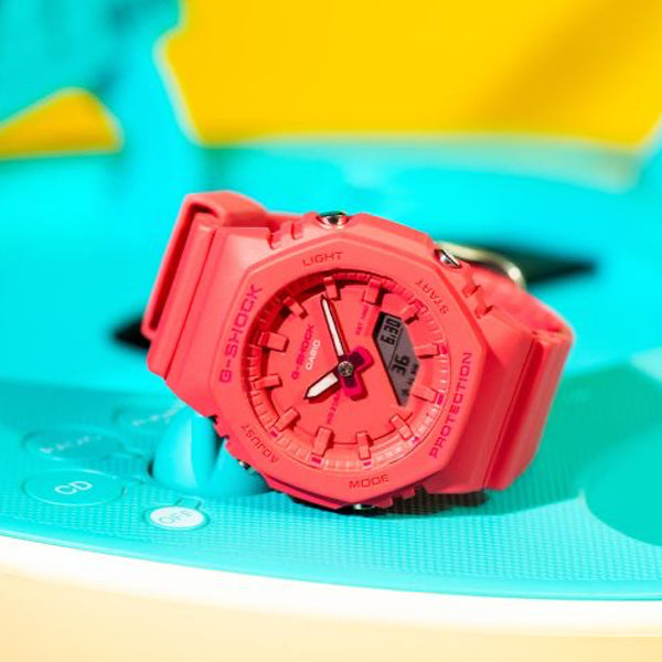 CASIO G-SHOCK Mod. OAK TONE ON TONE SERIE - RED-3