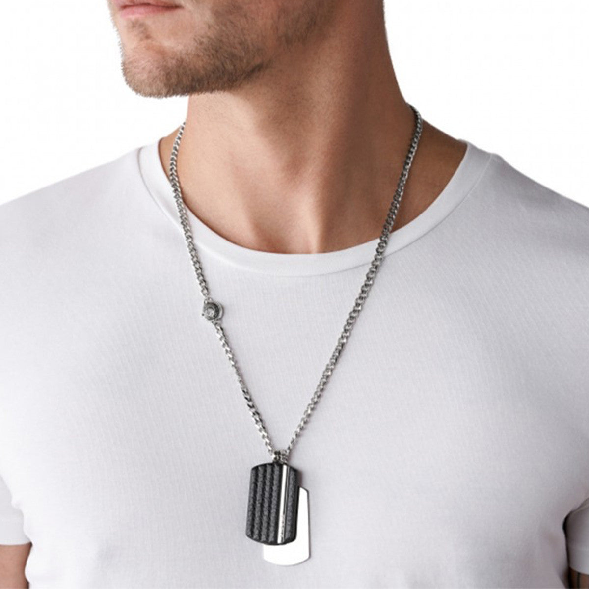 DIESEL Mod. DOOUBLE DOGTAGS-2