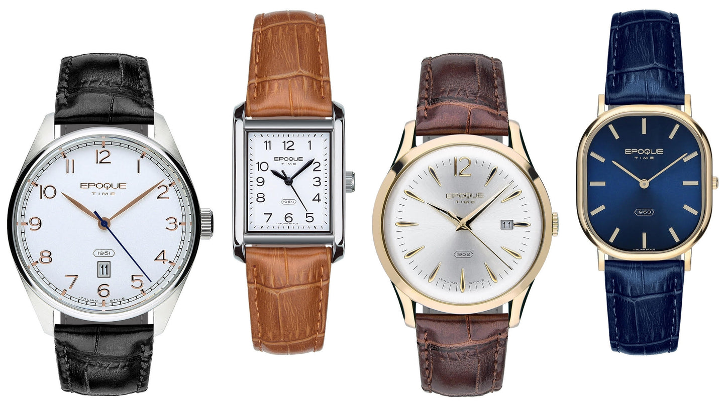 EPOQUE TIME Mod. EPOQUE SERIE 50 – SET 4 PCS-0
