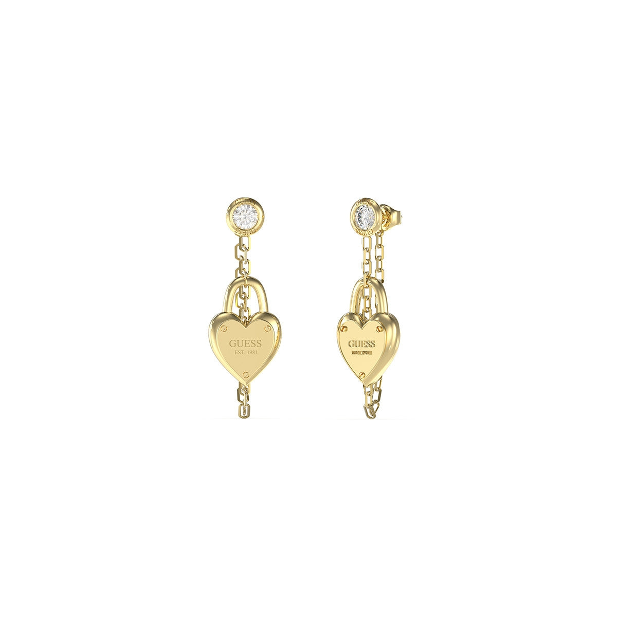 GUESS JEWELS JEWELRY Mod. JUBE04212JWYGT-U-0