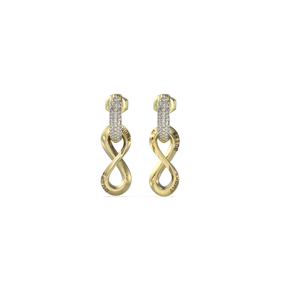 GUESS JEWELS JEWELRY Mod. JUBE05051JWYGT-U-0