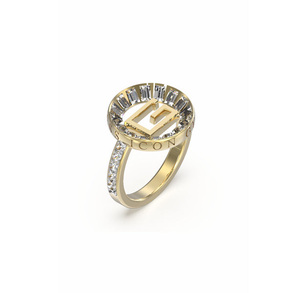 GUESS JEWELS JEWELRY Mod. JUBR03013JWYG54-1