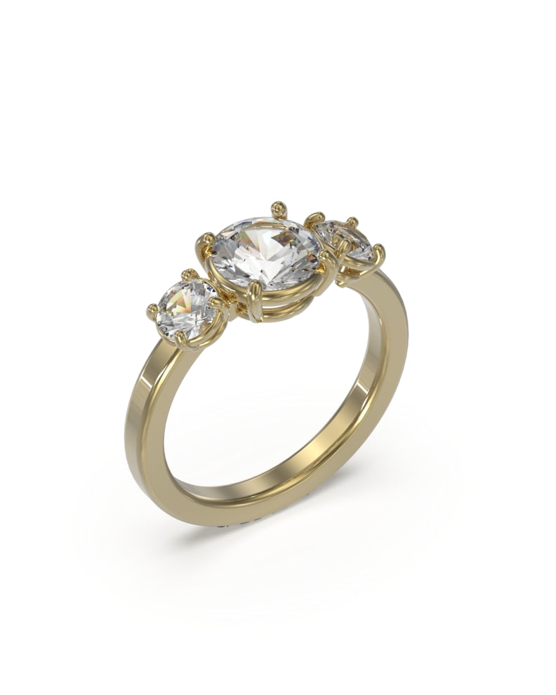 GUESS JEWELS JEWELRY Mod. JUBR03178JWYG56-0