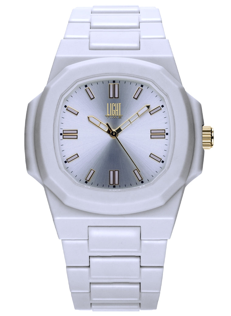 LIGHT TIME Mod. VELVET NAUTILUS - White-0