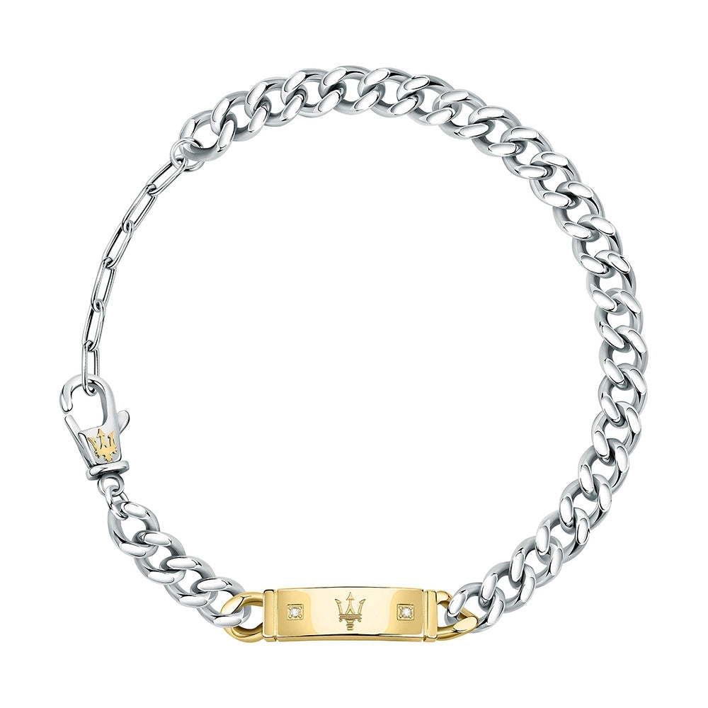 MASERATI JEWELS Mod. CATENA w-Diamond-0