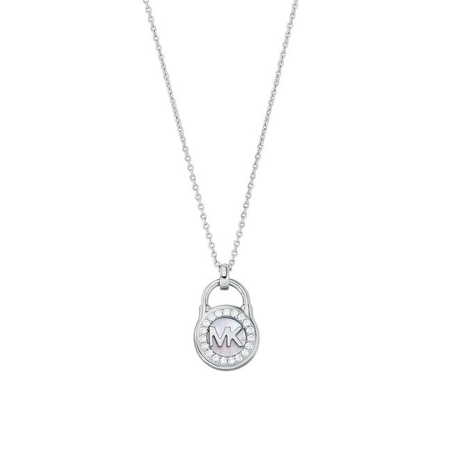 MICHAEL KORS PREMIUM SILVER COLLECTION Mod. LOCK-0