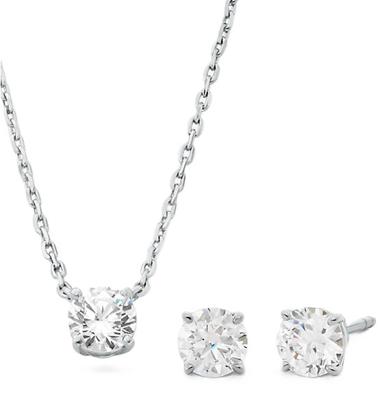 MICHAEL KORS PREMIUM SILVER COLLECTION Mod. CRYSTALS Special Pack + Earrings-0