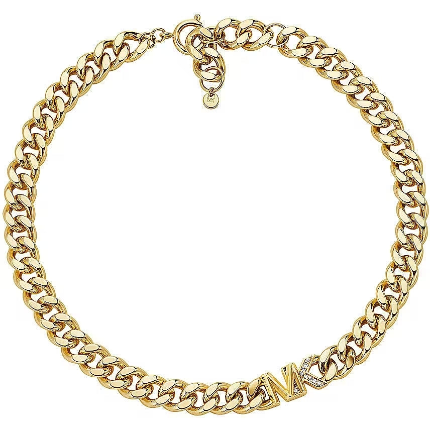 MICHAEL KORS FASHION JEWELS Mod. LOGO NECKLACE-0