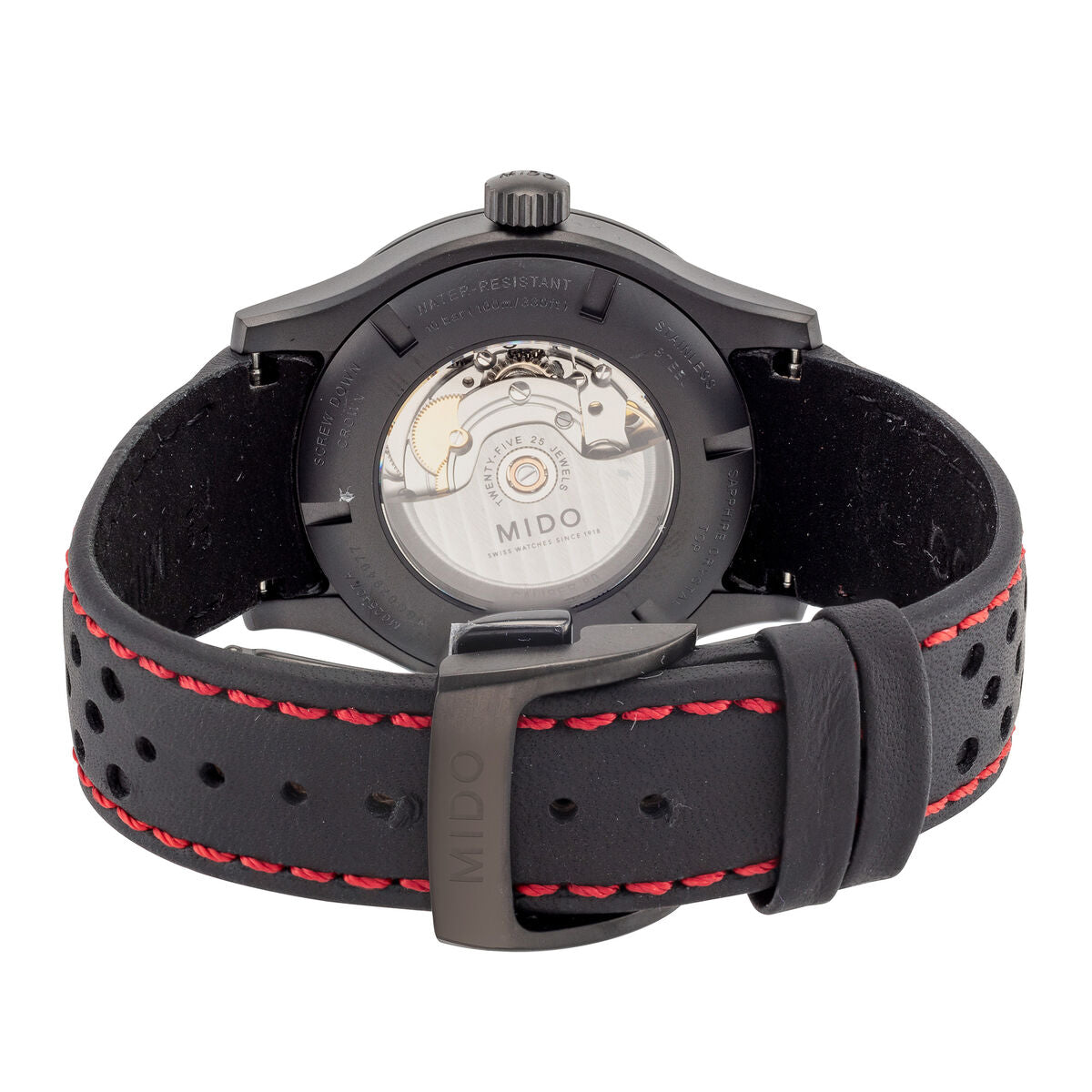 MIDO Mod. MULTIFORT ALUMINIUM BEZEL-1