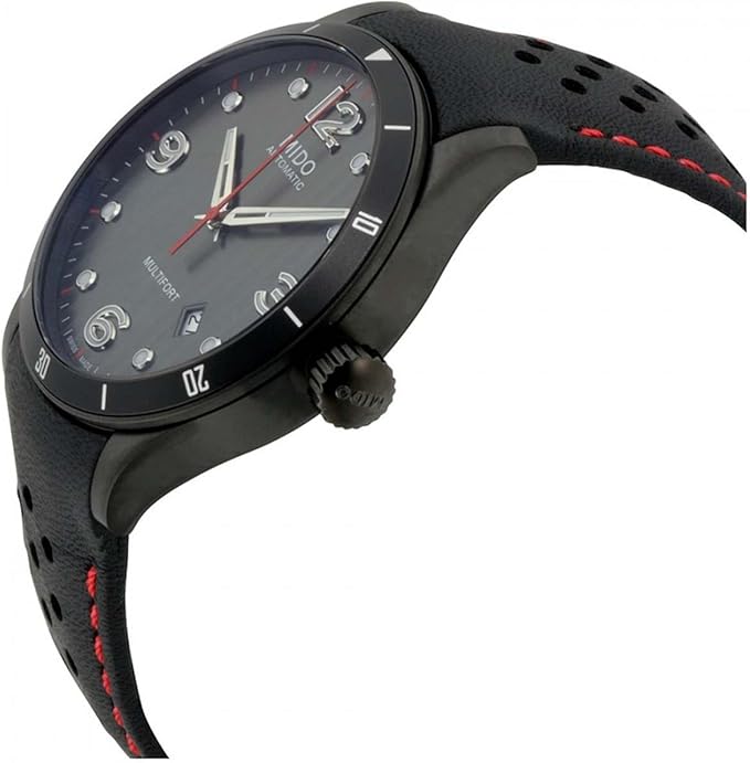 MIDO Mod. MULTIFORT ALUMINIUM BEZEL-3