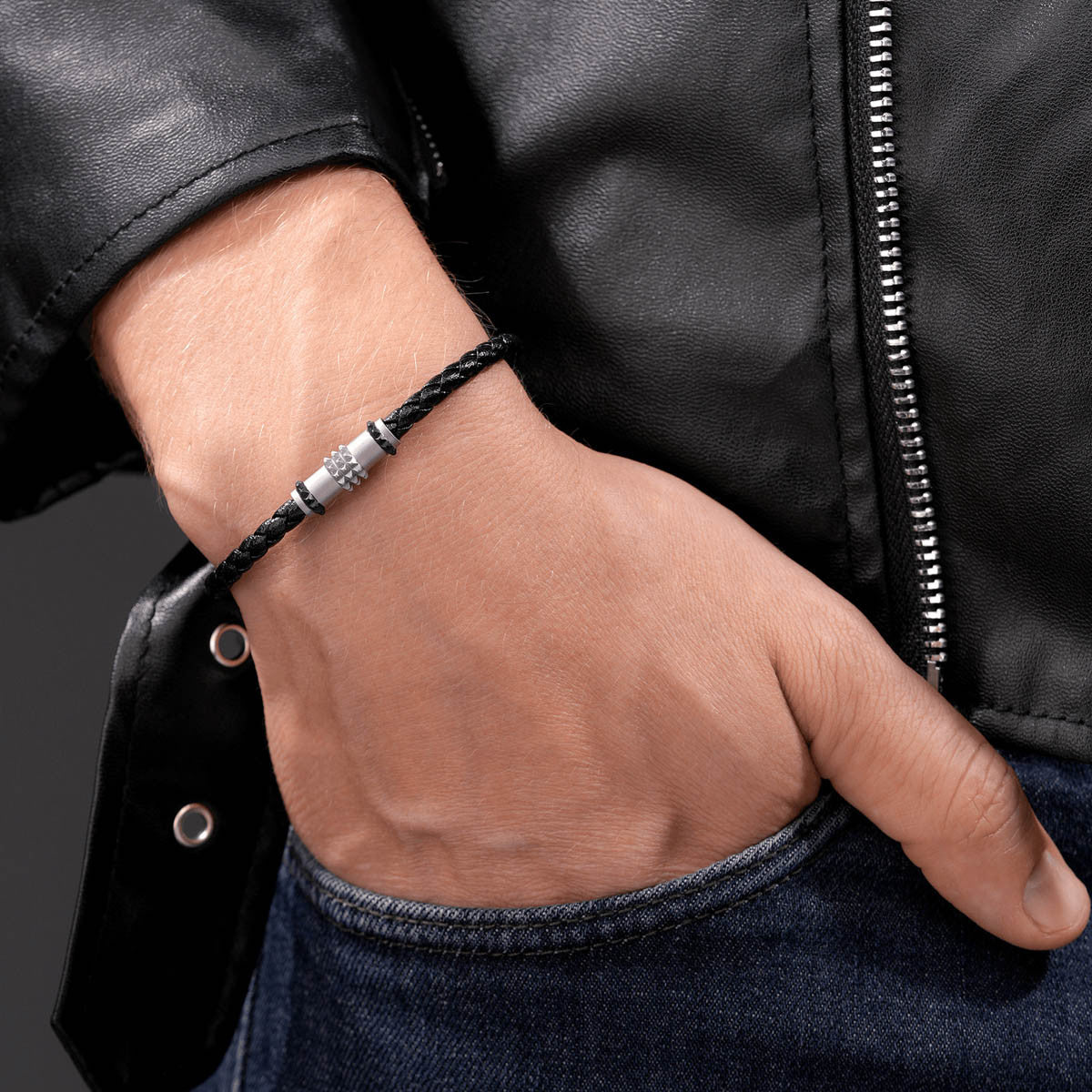 POLICE JEWELS JEWELRY Mod. PEAGB0036201-3