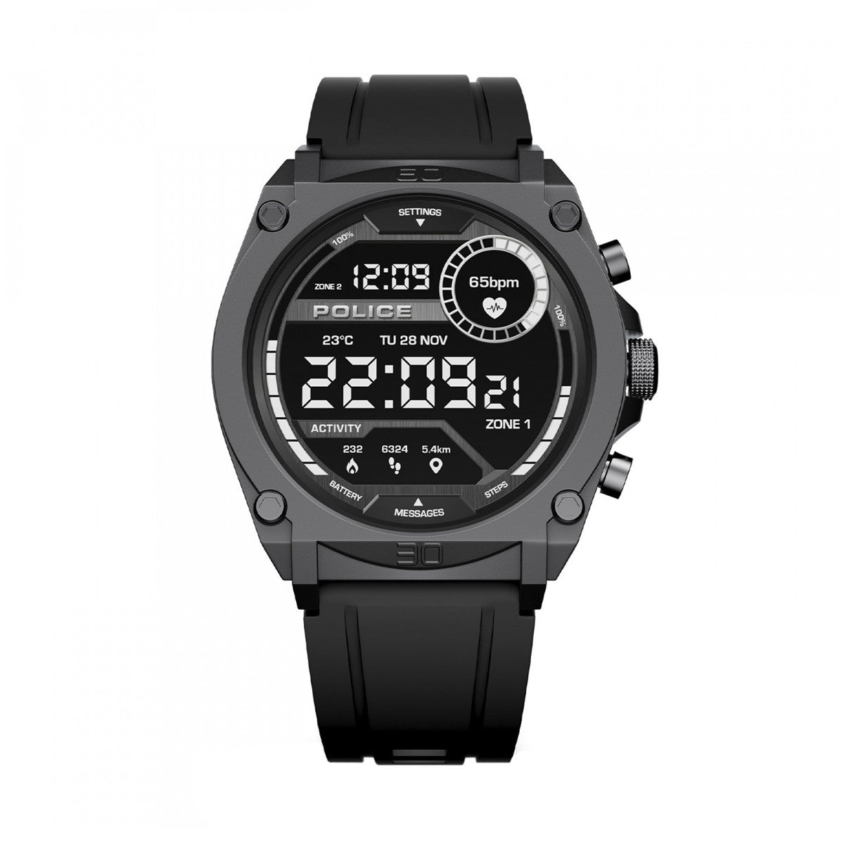 POLICE SMARTWATCH WATCHES Mod. PEIUN0000102-0