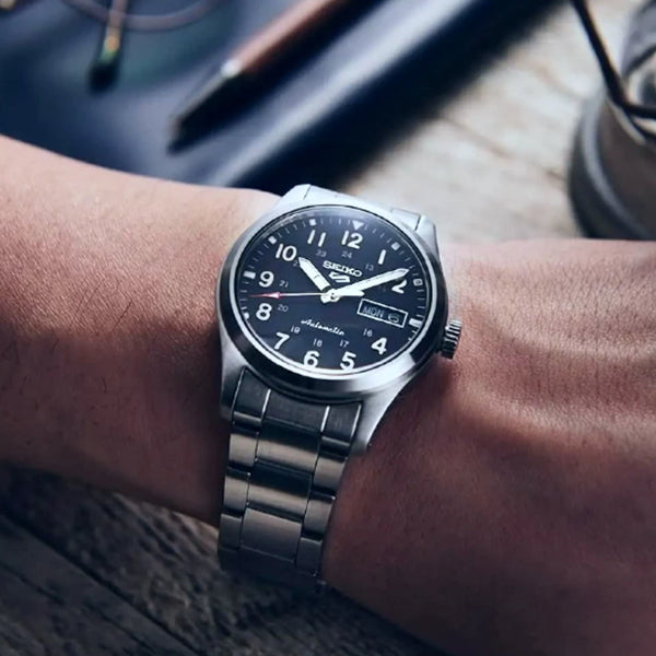 SEIKO 5 Mod. SPORTS AUTOMATIC DAY & DATE - BLUE-1