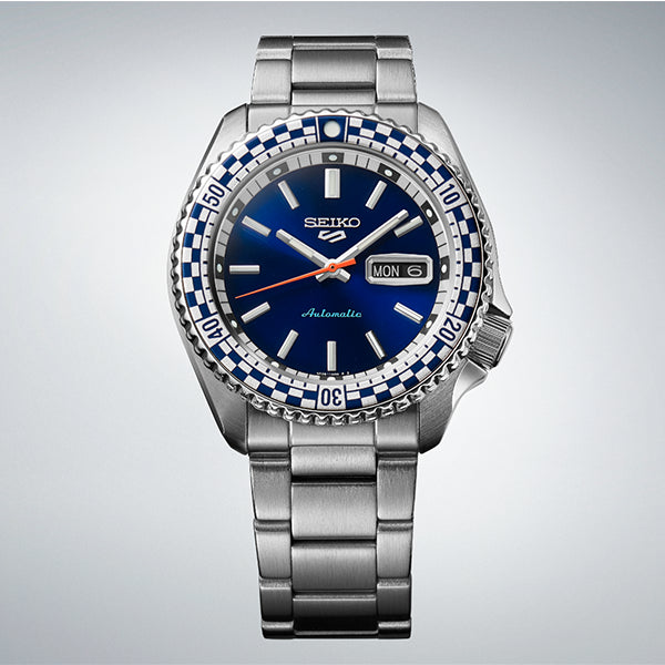 SEIKO 5 Mod. CHECKER FLAG AUTOMATIC LIMITED EDITION-1