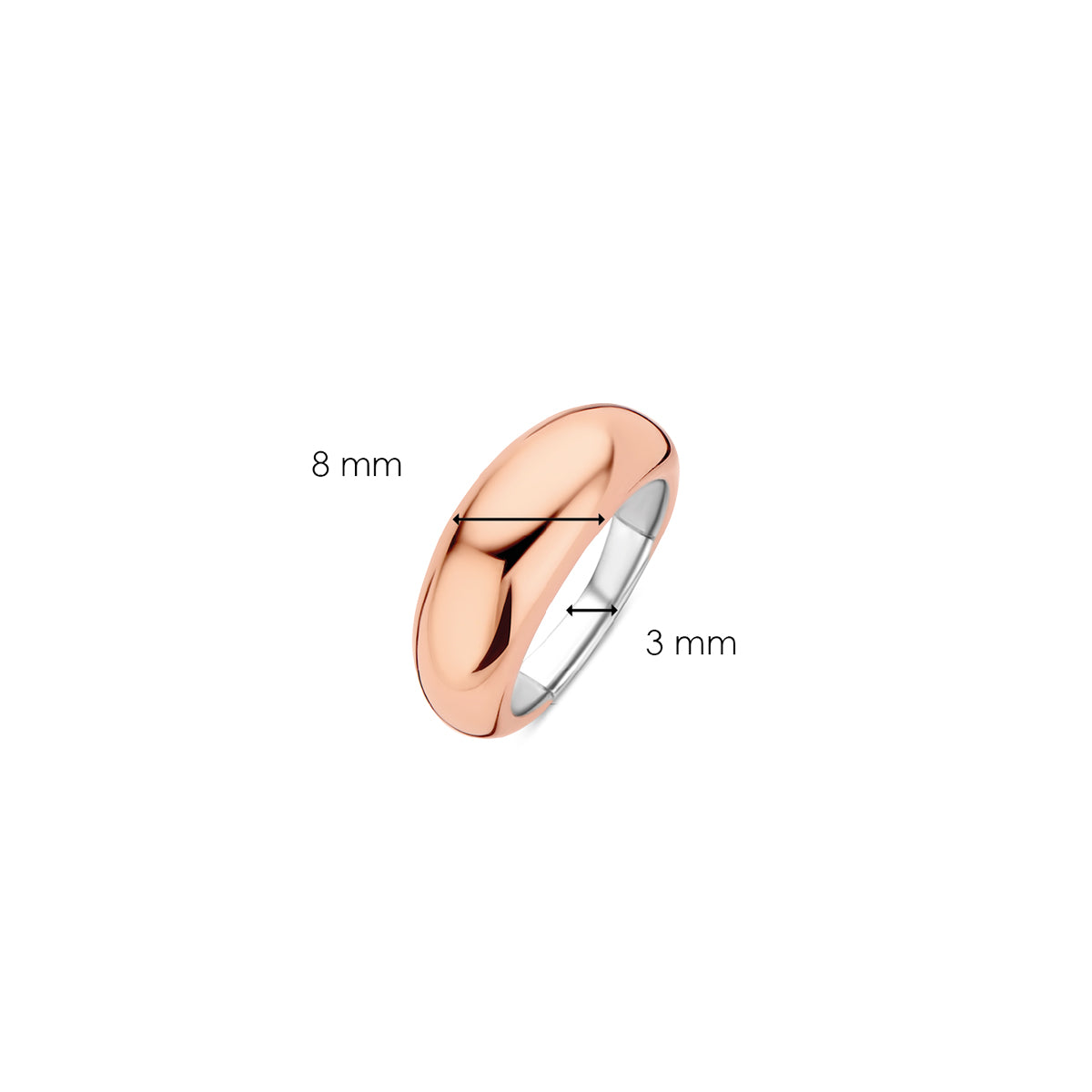 TI SENTO MILANO JEWELRY Mod. 12172SR/54-3
