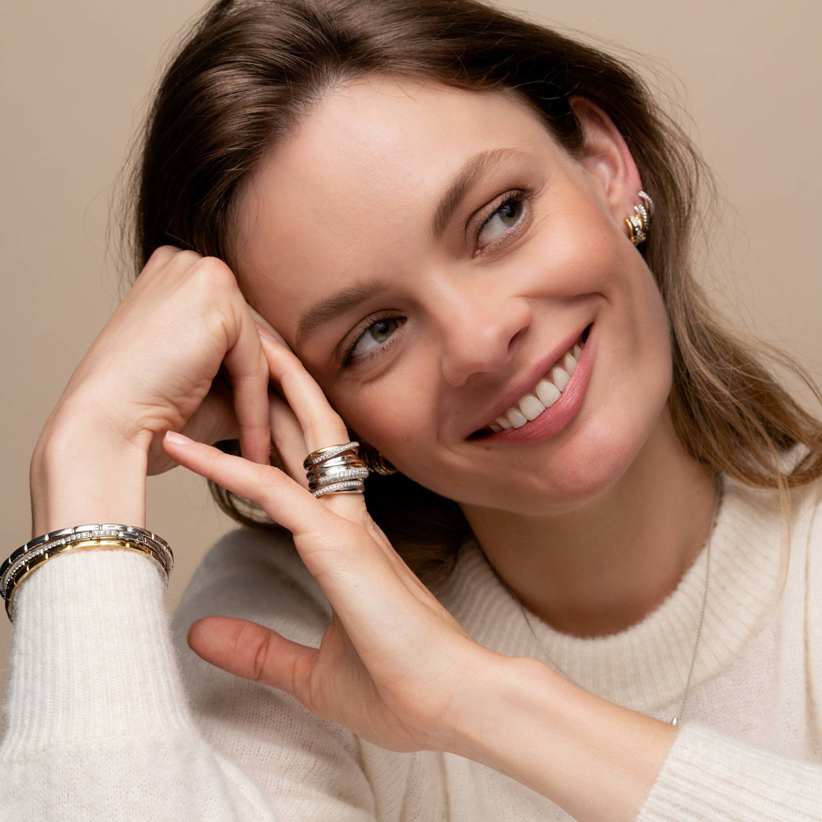 TI SENTO MILANO JEWELRY Mod. 12281ZI/54-4