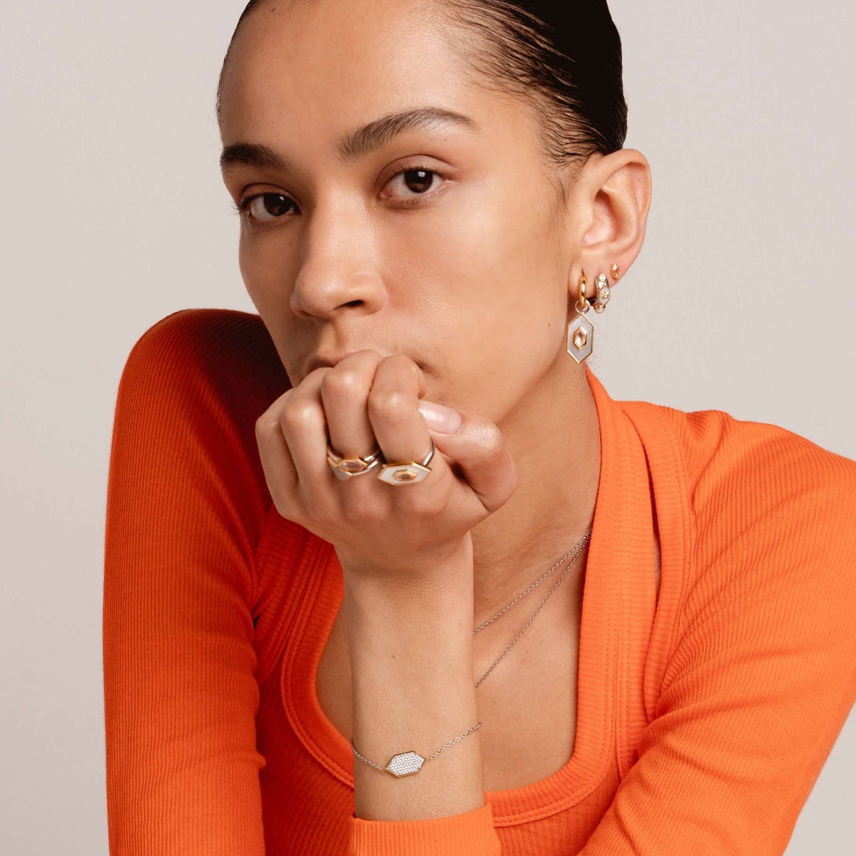 TI SENTO MILANO JEWELRY Mod. 12309MW/56-4