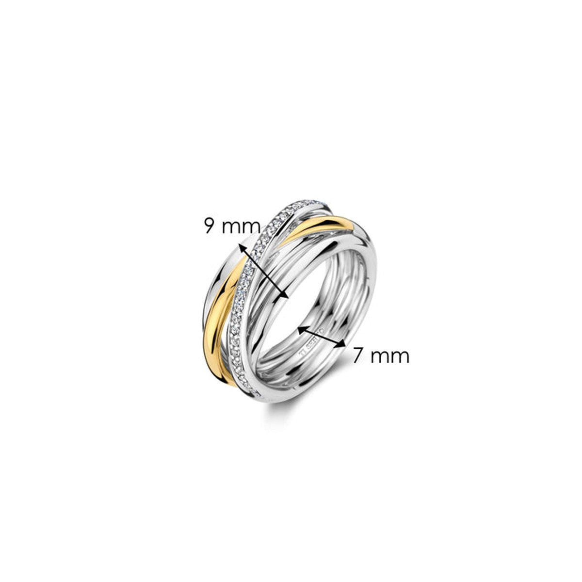 TI SENTO MILANO JEWELRY Mod. 12318ZY/56-4