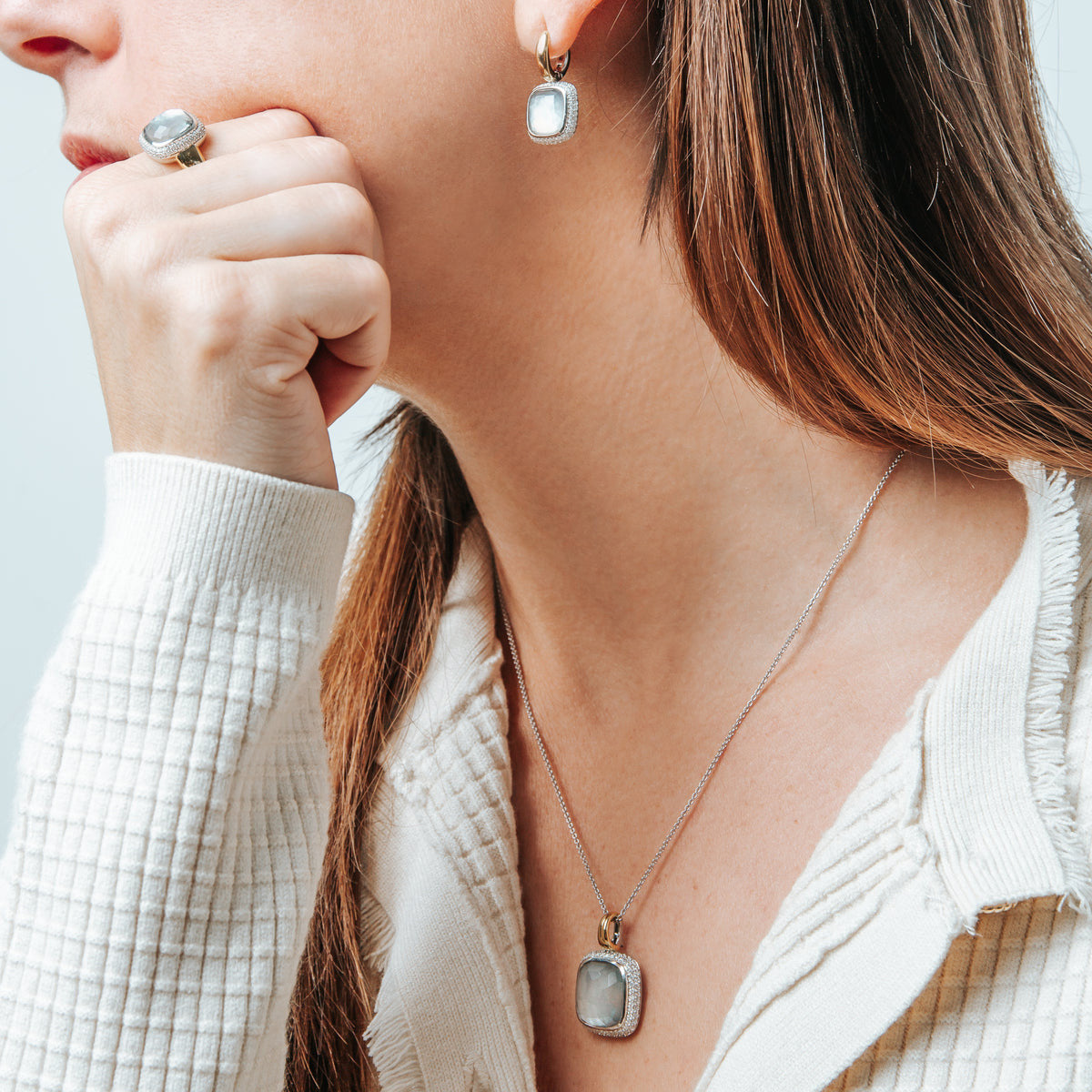 TI SENTO MILANO JEWELRY Mod. 12330BL/58-4