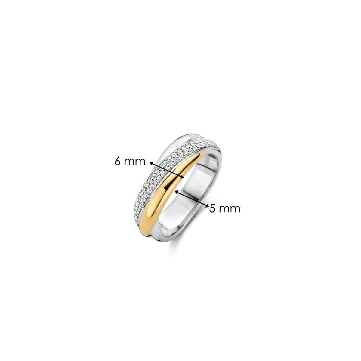 TI SENTO MILANO JEWELRY Mod. 12343ZY/56-3