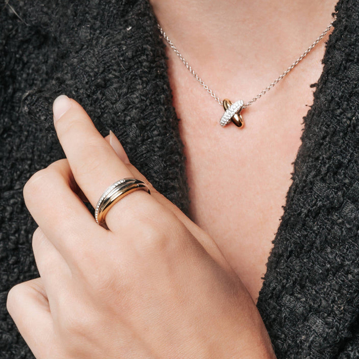 TI SENTO MILANO JEWELRY Mod. 12346ZY/56-4