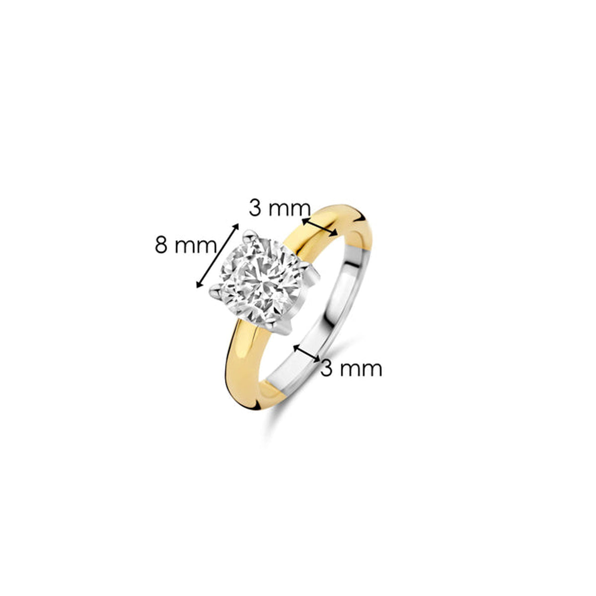TI SENTO MILANO JEWELRY Mod. 1464ZY/56-1
