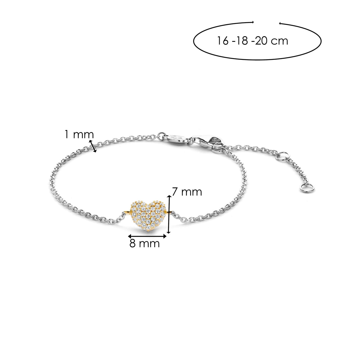 TI SENTO MILANO JEWELRY Mod. 2885ZY-2