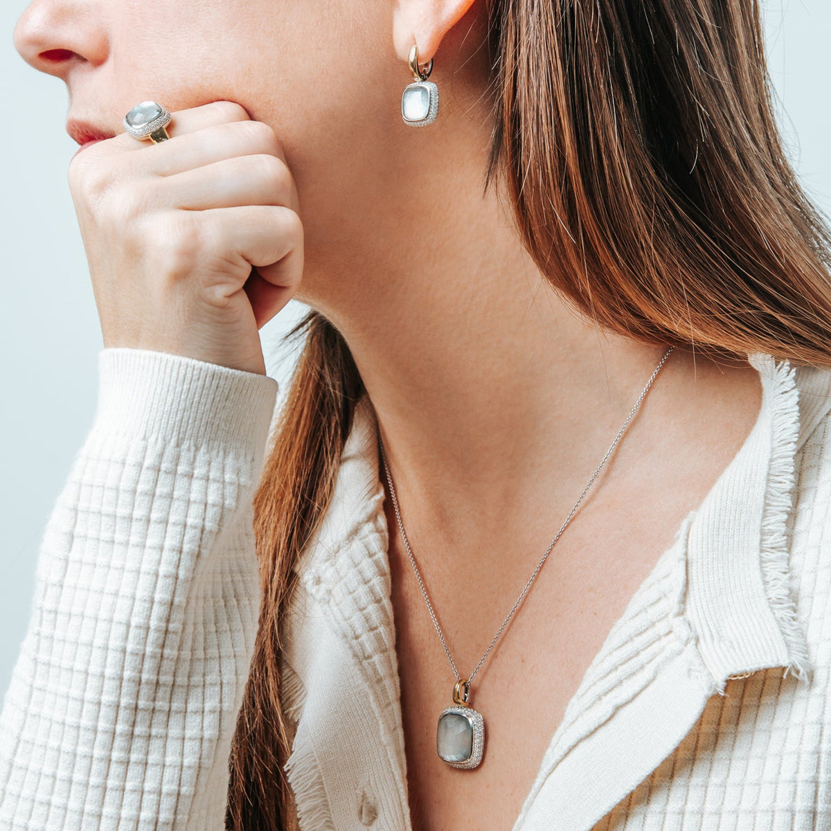 TI SENTO MILANO JEWELRY Mod. 7968BL-4