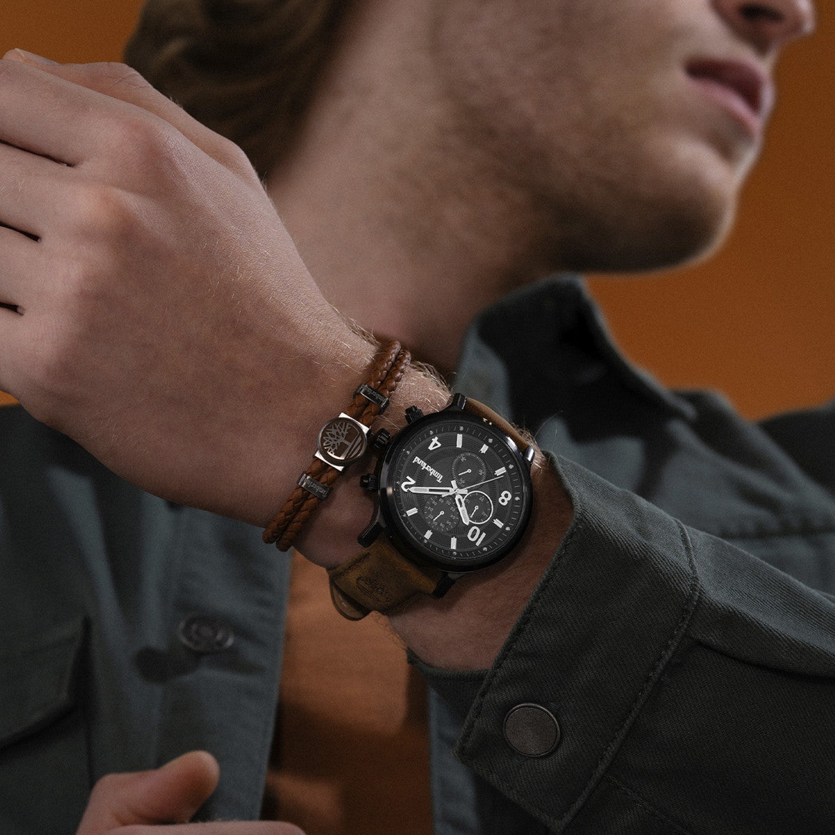 TIMBERLAND JEWELS JEWELRY Mod. TDAGB0001902-3
