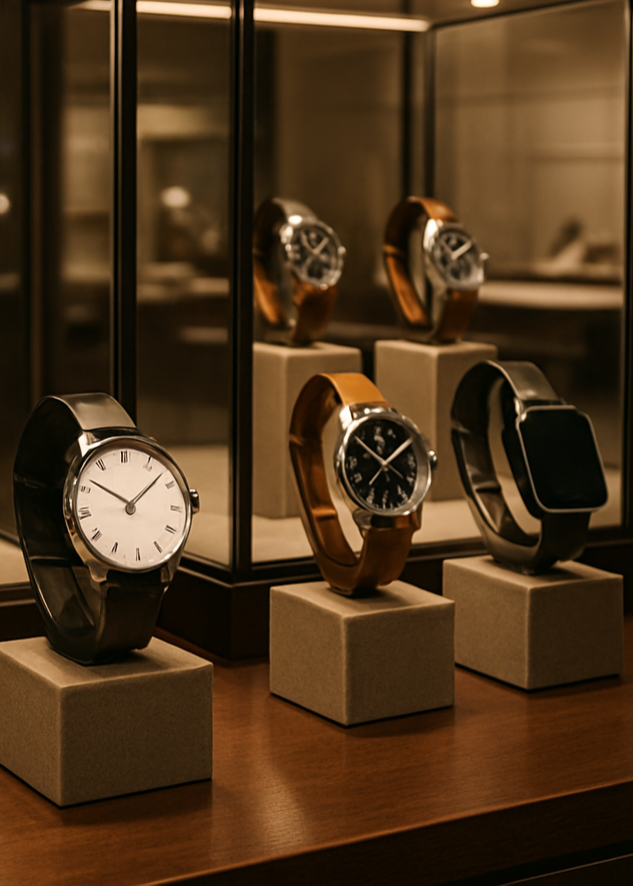 watches store