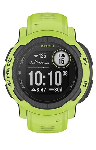 GARMIN green