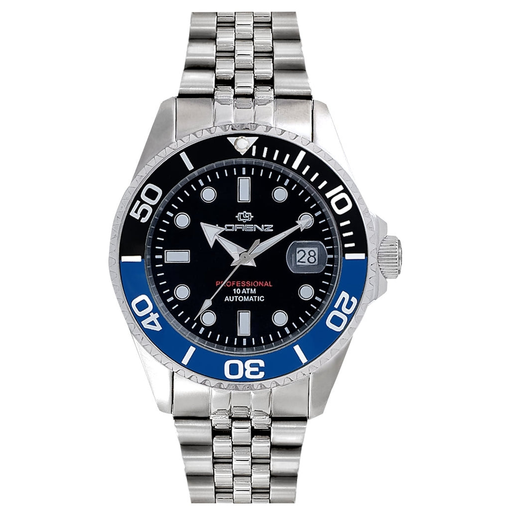 LORENZ blue/black