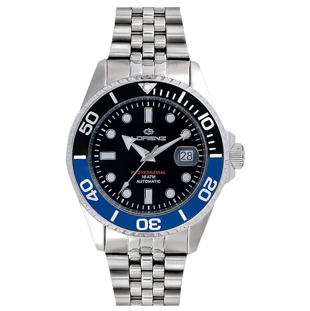 LORENZ blue/black