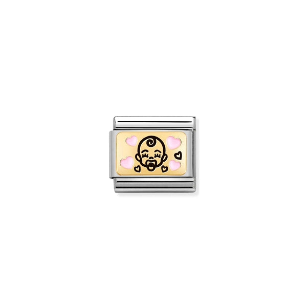 NOMINATION JEWELS JEWELRY Mod. 030289/01 - Yellow