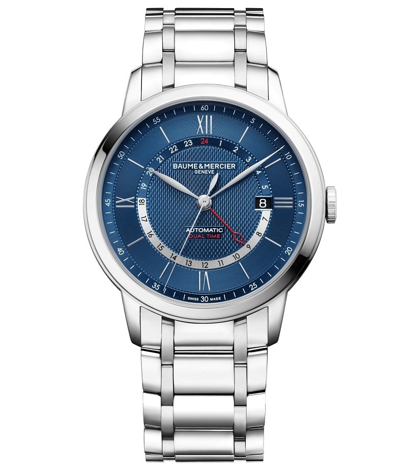 BAUME&MERCIER blue