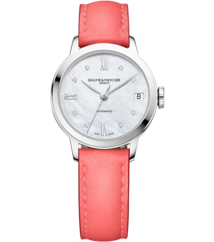 BAUME&MERCIER white