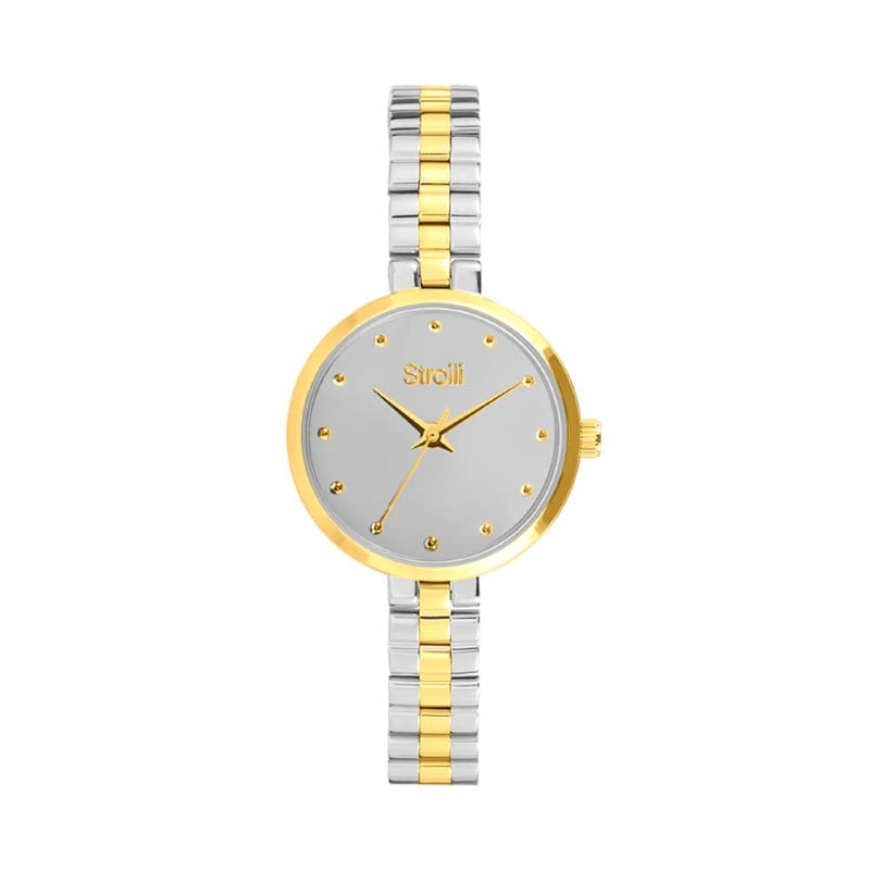 STROILI silver/gold