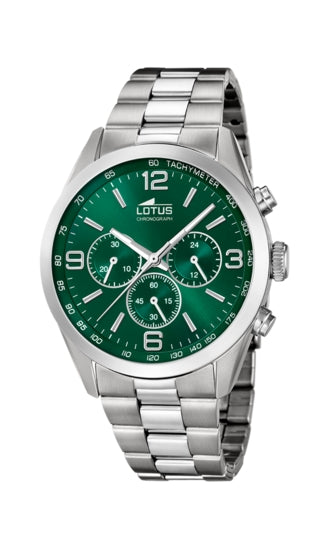 LOTUS green/green