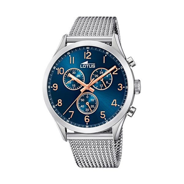 LOTUS blue/silver