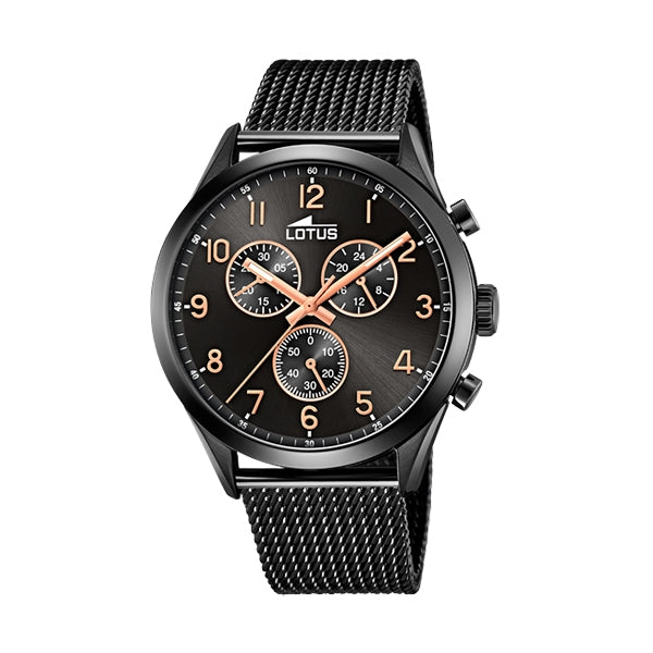 LOTUS black/black