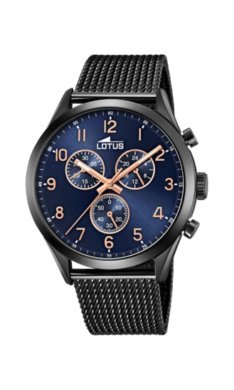LOTUS black/blue