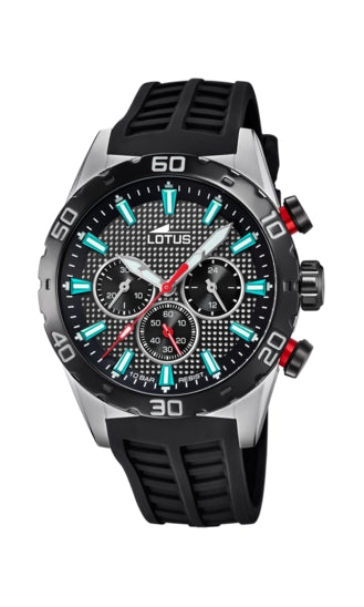 LOTUS black/black